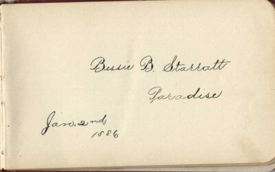 Bessie and Helen Starratt