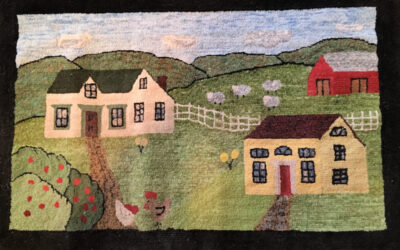 History of Hooked Rugs in Nova Scotia