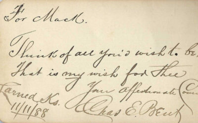 Helen and Charles Bent